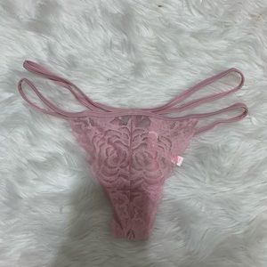 Sexy Strappy Victoria’s Secret PINK Thong